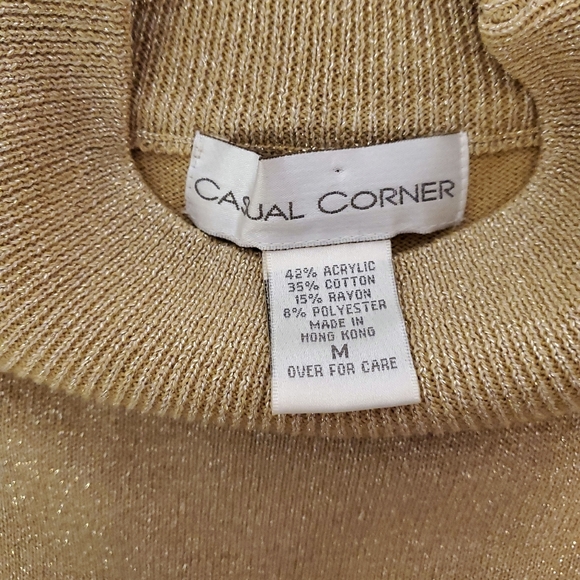 Metallic Mockneck - Picture 4 of 7